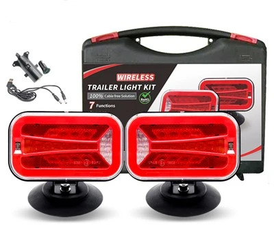 Đèn Trailer không dây từ tính