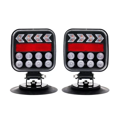Đèn Trailer không dây từ tính