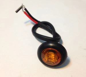 Đèn LED DOT 3/4 inch & Đèn đánh dấu bên cho rơ moóc xe tải