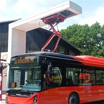 Máy ghi điện xe buýt điện